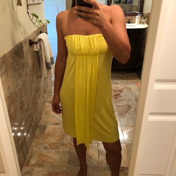 Rachel Pally Dresses & Skirts - Yellow Summer Strapless Dress